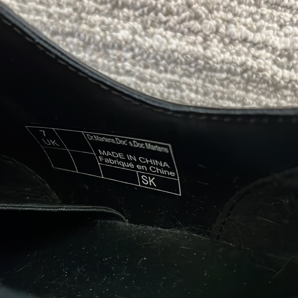 Dr. Martens Aurangzeb Quad Platform Shoes in Black 🆕 - Picture 7 of 9